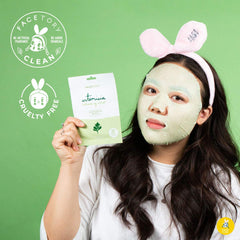 FACETORY Cruelty-free, Korean-made formula tested for skin safety.