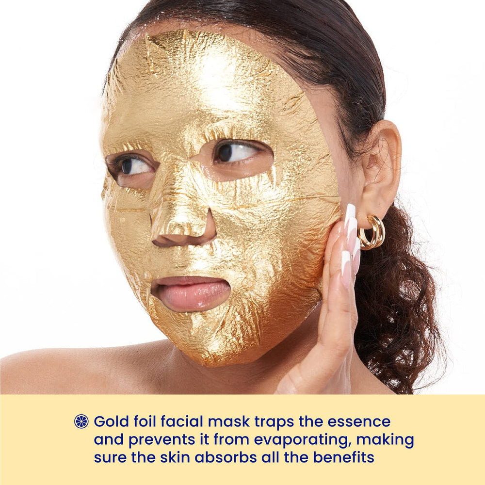 FACETORY self-care moment promoting at-home relaxation with brightening routine