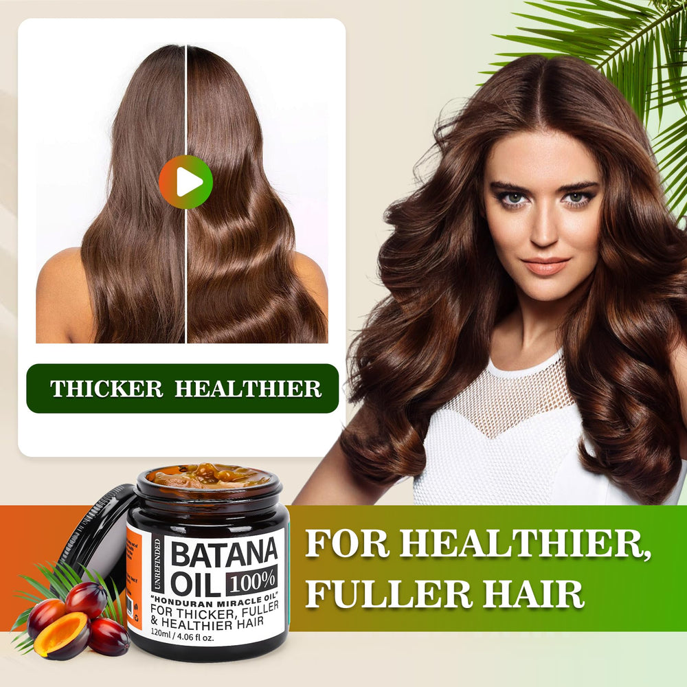 Scalp massage with Batana oil during treatment