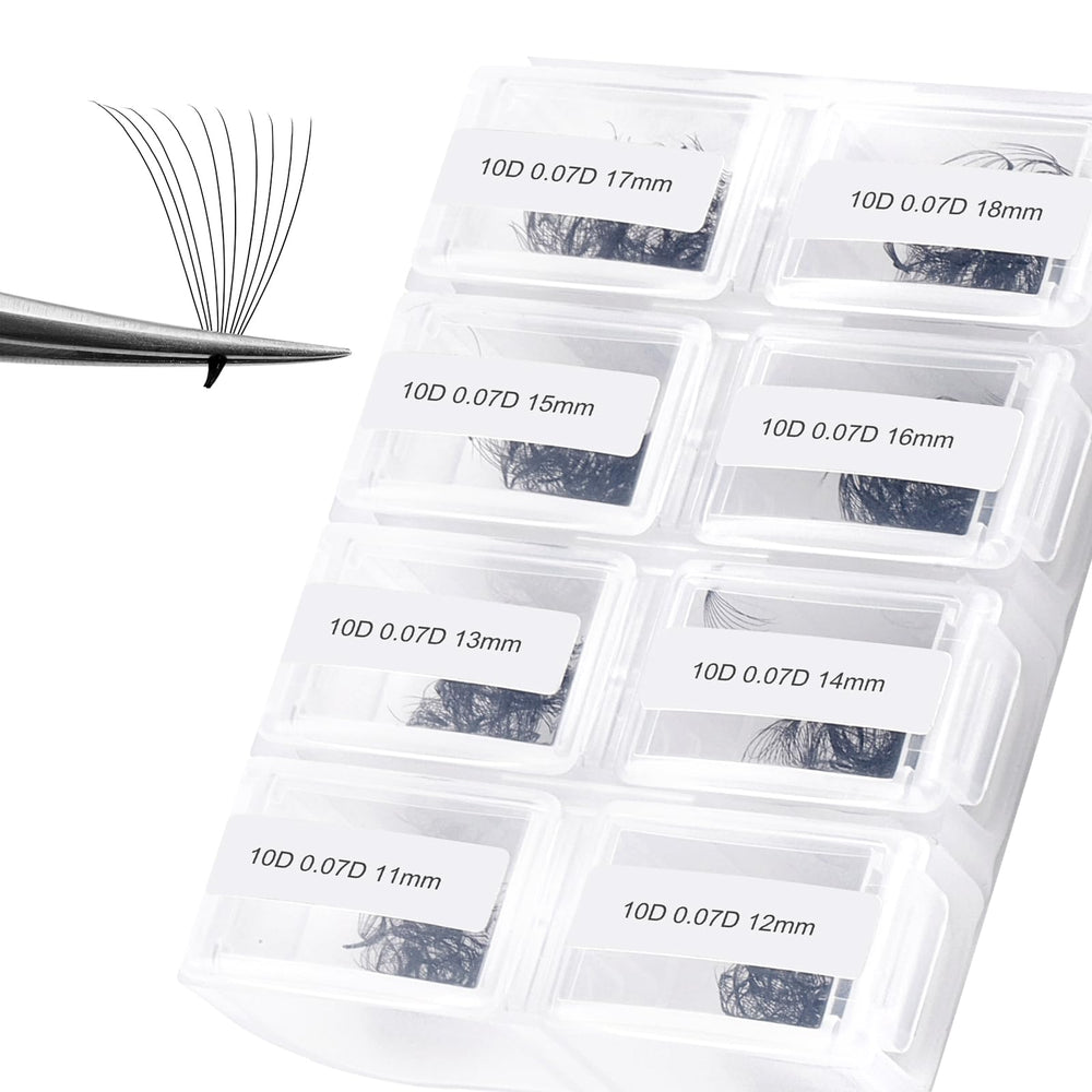 FADLASH 600 premade volume fans for a natural look and comfortable wear.