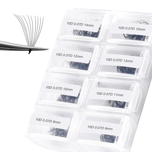 FADLASH 600 premade volume fans for a natural look and easy daily wear