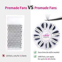 FADLASH color options include black, pink, orange, and brown for look variety.