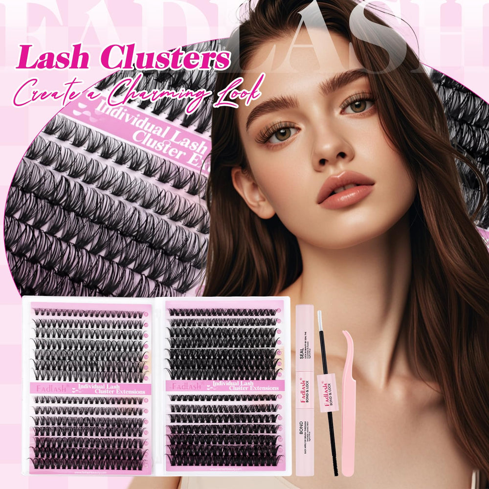 FADLASH complete kit supports time-saving lash upgrades at home.