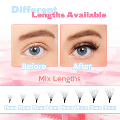 FADLASH easy-application steps designed for at-home lash DIY.