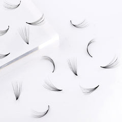 FADLASH Korean PBT material delivers high-quality lash fans with long-lasting appearance.