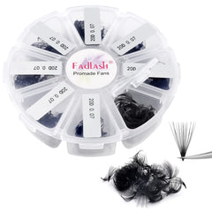 FADLASH Korean PBT material for durable, high-quality lash extensions