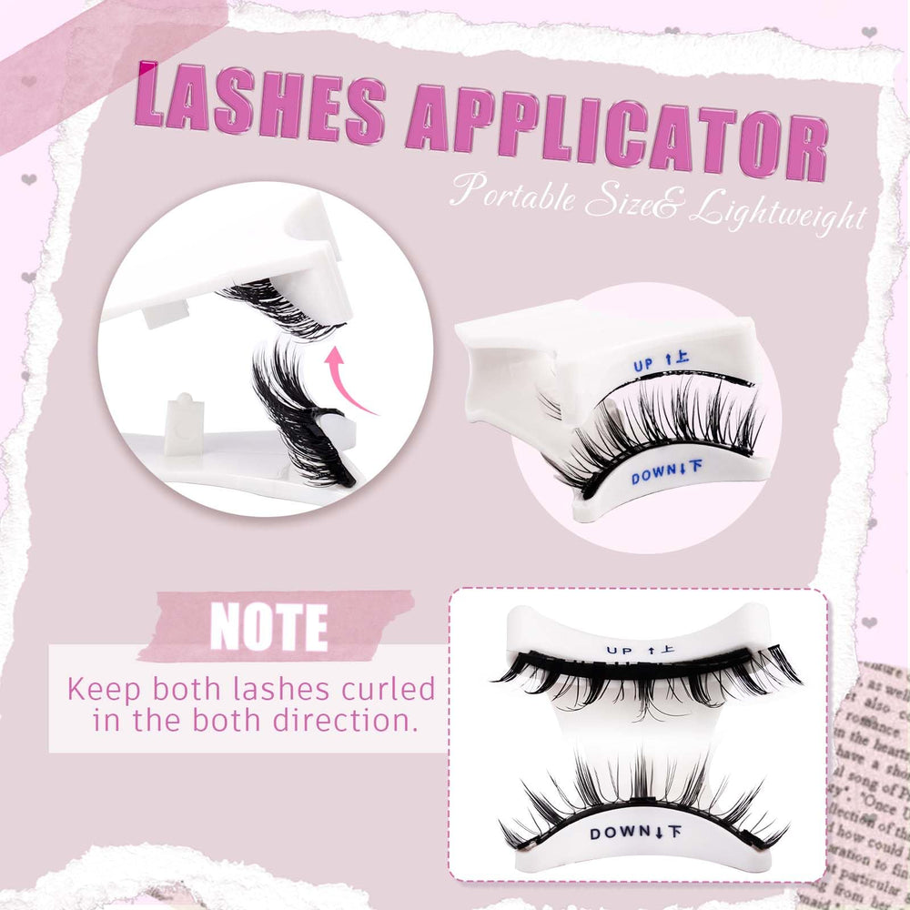 FADLASH lash care tips help longevity between uses.
