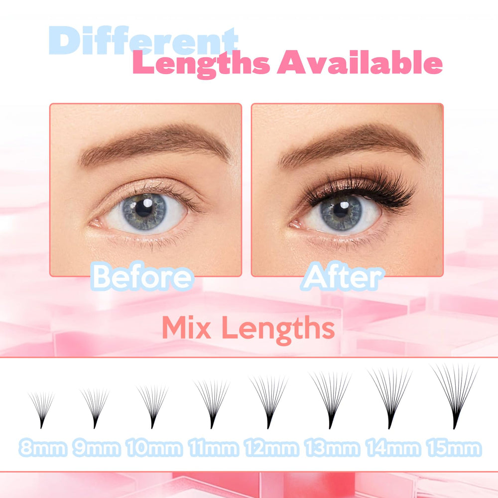 FADLASH long-lasting lashes stay in place with proper care