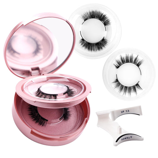 FADLASH magnetic eyelashes kit for quick, natural-looking results.
