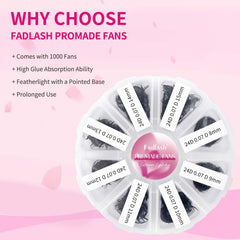 FADLASH matte black base promotes seamless lash blends