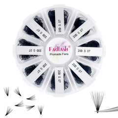 FADLASH premade fans 1000-pack offers budget-friendly lash enhancements for fast, consistent applications.