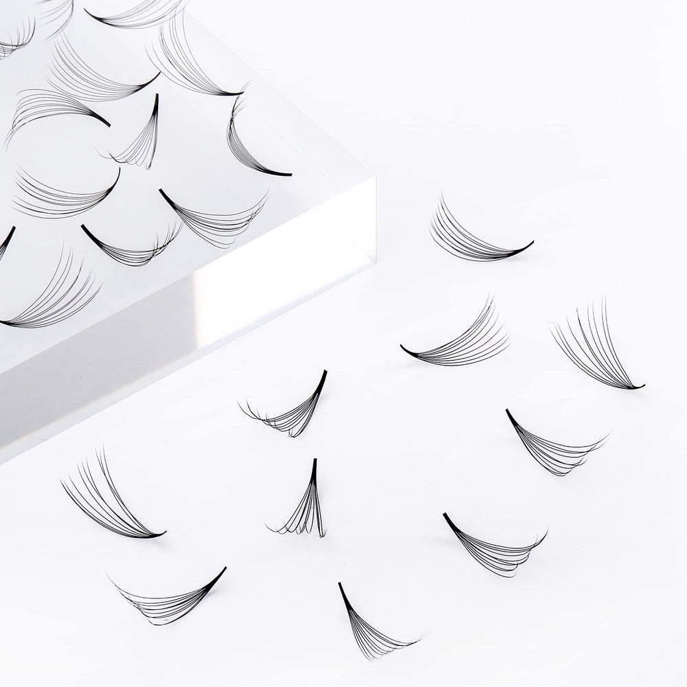 FADLASH premade fans made with Korean PBT high quality.