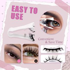 FADLASH small magnetic box with mirror keeps lashes organized
