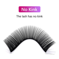 FADLASH thickness range 0.07-0.25mm supports varied density and style.