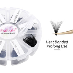 FADLASH thin-base fans for natural, comfortable wear and dramatic looks