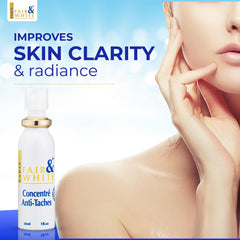 FAIR & WHITE Original hydroquinone 1.9% formula highlighted for brighter-looking skin.