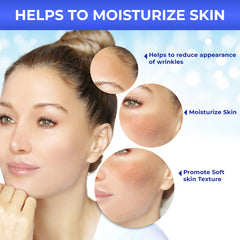 FAIR & WHITE Original night-time application scene on dry skin for best absorption.