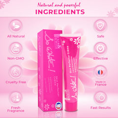 Fair & White So White routine with SPF 50 protection concept