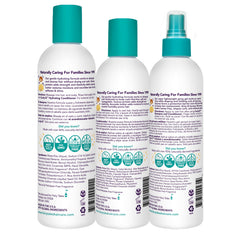 Fairy Tales Curly Q conditioner bottle delivers hydration and detangling for soft curls.