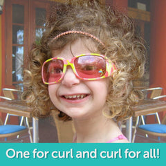 Fairy Tales Curly Q ingredients close-up features murumuru butter and rice amino acids.