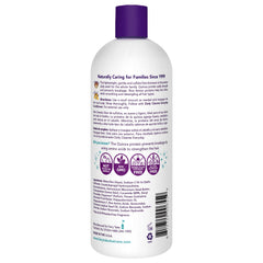 Fairy Tales Daily Cleanse ingredients list highlighting quinoa protein and nourishing butters.