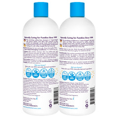 Fairy Tales Tangle Tamer conditioner bottle closeup showing smooth, knot-free styling