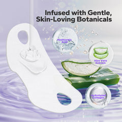 FairyFace V-Line Mask on face, demonstrating comfortable stretch-fit for various shapes.