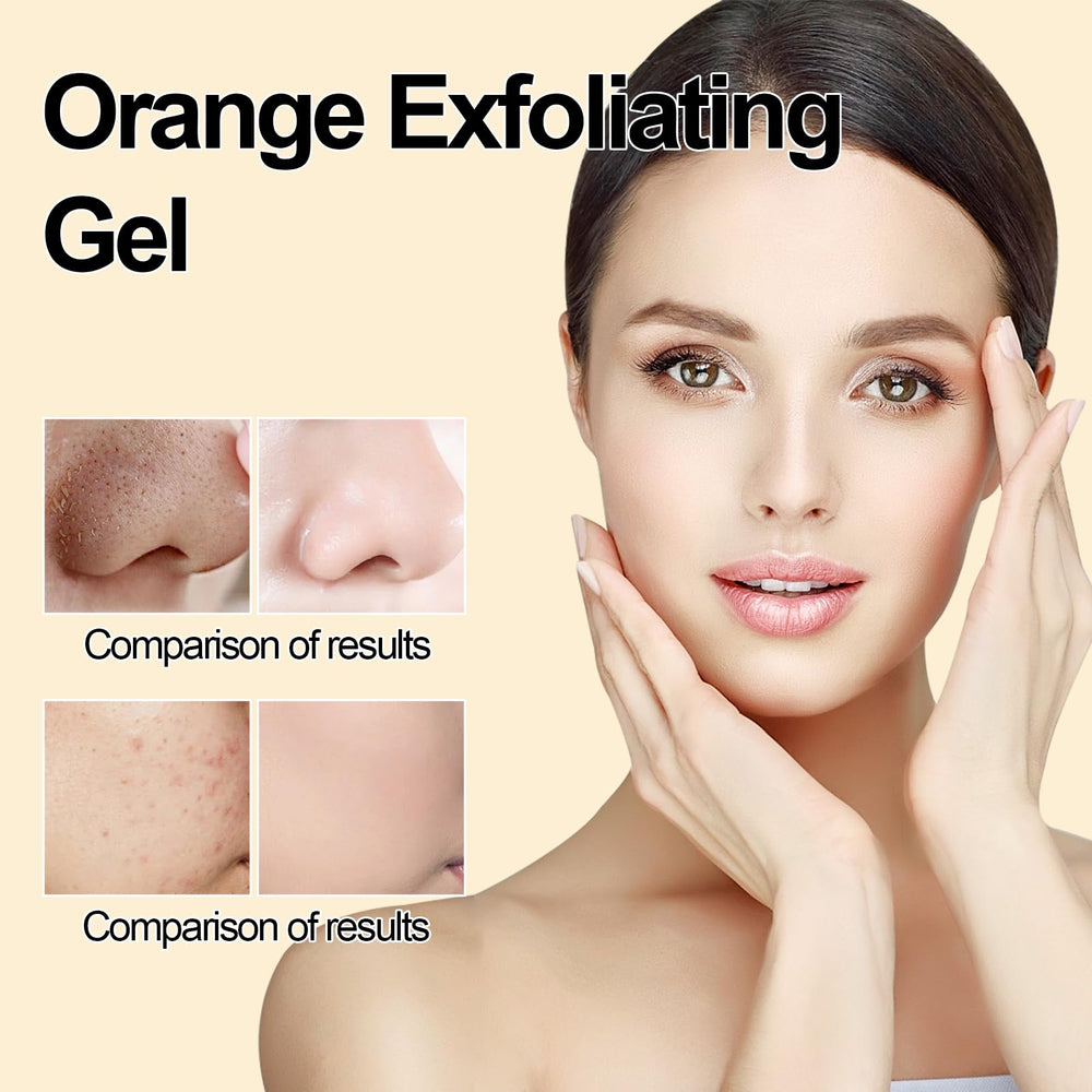 FAIRYTALESPACE orange gel nourishes skin with lasting hydration even in dry weather.