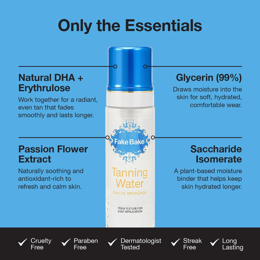 Formula designed to work with fair, medium, and dark tones