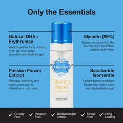 Formula designed to work with fair, medium, and dark tones