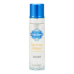 Fake Bake Foam Tanning Water bottle ready for on-the-go bronze