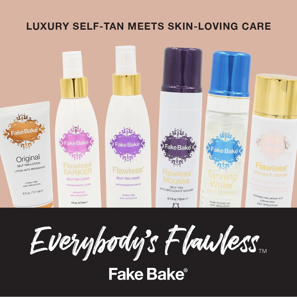 Color build across fair to dark skin tones with visible shade range.