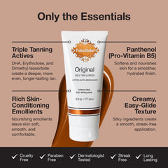 Paraben-free, vegan-friendly formula highlighted for sensitive skin and ethical beauty.