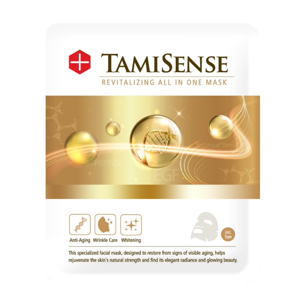 FAMENITY mask removed to reveal refreshed, hydrated skin.