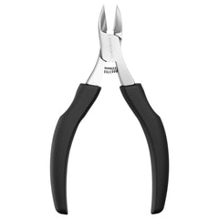 FAMILIFE Cuticle Nippers blades close-up showing precision cutting for thick nails