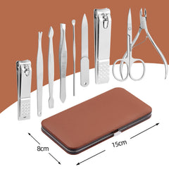 Close-up of FAMILIFE stainless steel tools highlighting durability and precision