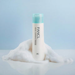 FANCL pore-close-up after cleansing shows refined appearance