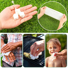 Fancyou hygiene travel solution suitable for camping and hotel stays