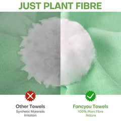 Fancyou instant-expansion towels that unfold quickly to full size