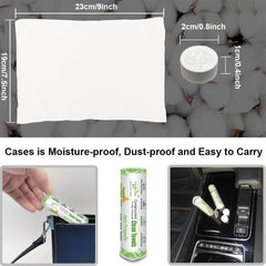 Fancyou multi-purpose towels for wipes, face care, or body use