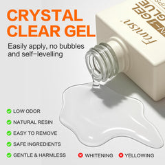 Fanisn healthy ingredients highlight acid-free formula for gentle adhesion.