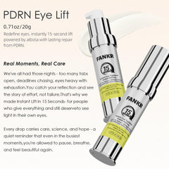Fankr 0.7oz bottle display highlights easy, everyday application.