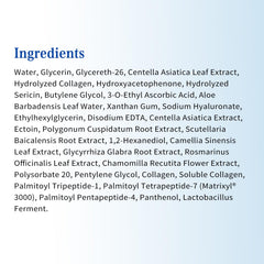 Centella, green tea, and herbal extracts in Fankr Serum
