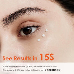 Fankr Retinal 0.1% formulation image emphasizes refined texture around the eyes.