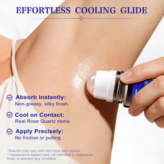Sensitive skin friendly branding for gentle daily post-removal use.