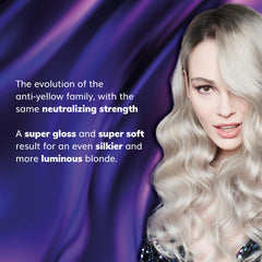 Italian-made Fanola mask marketed for at-home salon-like toning and care.