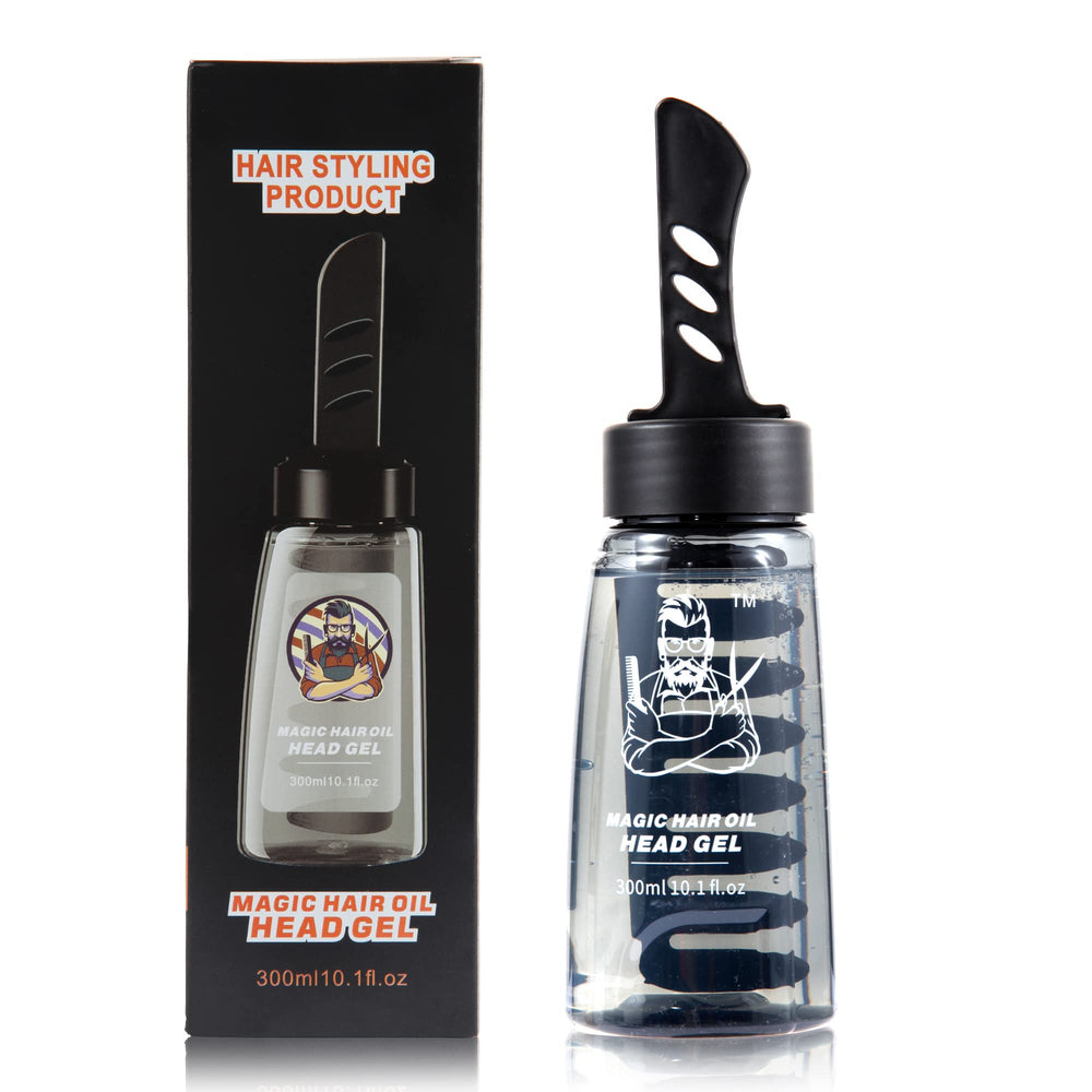 Fanqibaaty Styling Gel for short hair delivers 24-hour hold for stage-ready looks.