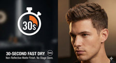 Fanqibaaty sweat-proof formula withstands heat during performances and movement.