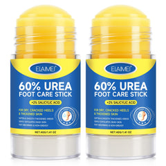 FANSHI 60% Urea Cream stick application shows precise heel care and targeted moisturization.