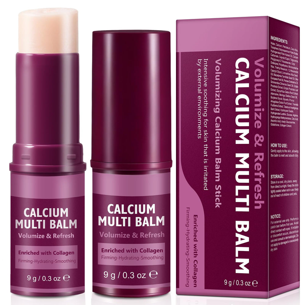 FANSHI Calcium Multi Balm Stick packaging highlights a sleek, travel-friendly design.